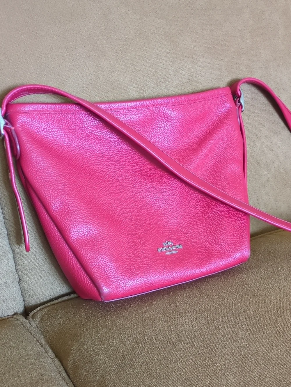 Coach Kelsey Satchel